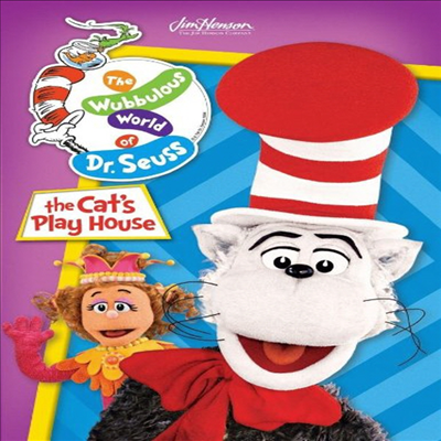 The Wubbulous World of Dr. Seuss: The Cat&#39;s Play House (닥터 수스 : 캣츠더 플레이 하우스)(지역코드1)(한글무자막)(DVD)