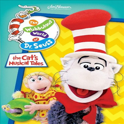 The Wubbulous World of Dr. Seuss: The Cat's Musical Tales (닥터 수스 : 캣츠 매직컬 테일즈)(지역코드1)(한글무자막)(DVD)