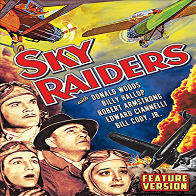 Sky Raiders (스카이 라이더스)(한글무자막)(DVD)