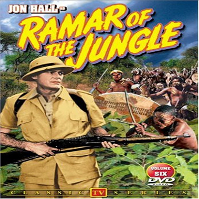 Ramar Of The Jungle 6 (라마 오브 더 정글)(지역코드1)(한글무자막)(DVD)