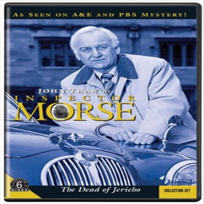 Inspector Morse: The Dead Of Jericho - Collection Set (인스펙터 모스: 더 데드 오브 제리코)(지역코드1)(한글무자막)(DVD)