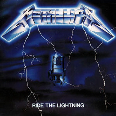 Metallica - Ride The Lightning (180G)(Vinyl LP)