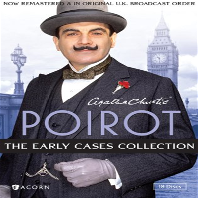 Agatha Christie's Poirot: The Early Cases Collection (아가사 크리스티: 명탐정 포와로: 디 얼리 케이시스 컬렉션)(지역코드1)(한글무자막)(DVD)