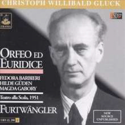 글루크: 오르페오와 에우리디체 (Gluck: Orfeo Ed Euridice) (2CD) - Wilhelm Furtwangler
