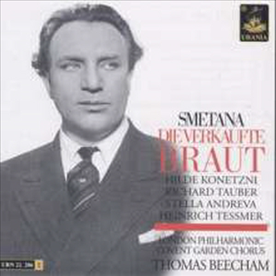 스메타나: 오페라 &#39;팔려간 신부&#39; (Smetana: Die Verkaufte Braut) (2CD) - Thomas Beecham