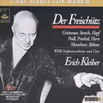 베버: 마탄의 사수 (Weber: Der Freischutz) (2CD) - Erich Kleiber