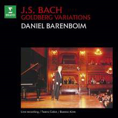 바흐: 골드베르크 변주곡 (Bach: Goldberg Variations, BWV988) (2CD) - Daniel Barenboim