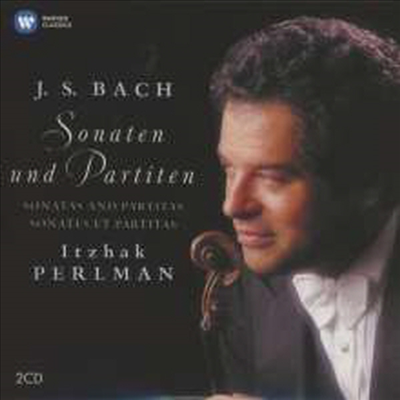 바흐: 무반주 바이올린 소나타와 파르티타 (Bach: Sonatas & Partitas for Violin Solo BWV1001-1006) (2CD)(Digipack) - Itzhak Perlman