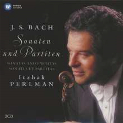 바흐: 무반주 바이올린 소나타와 파르티타 (Bach: Sonatas &amp; Partitas for Violin Solo BWV1001-1006) (2CD)(Digipack) - Itzhak Perlman