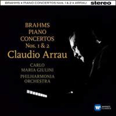 브람스: 피아노 협주곡 1번 & 2번 (Brahms: Piano Concertos Nos.1 & 2) (2CD) - Claudio Arrau