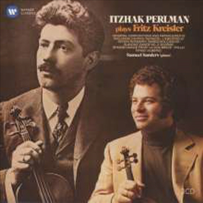 크라이슬러: 바이올린과 피아노를 위한 작품집 (Itzhak Perlman Plays Fritz Kreisler) (3CD) - Itzhak Perlman