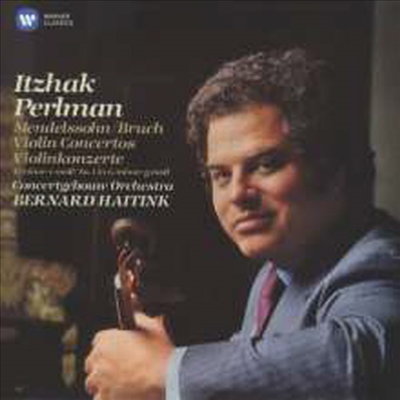 멘델스존: 바이올린 협주곡, 브루흐: 바이올린 협주곡 1번 (Mendelssohn: Violin Concerto, Bruch: Violin Concerto No.1)(CD) - Itzhak Perlman