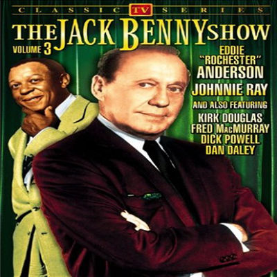 Jack Benny 3 (잭 베니)(지역코드1)(한글무자막)(DVD)