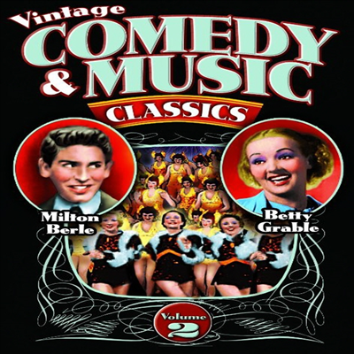 Vintage Comedy & Music Classics 2 (빈티지 코미디)(한글무자막)(DVD)