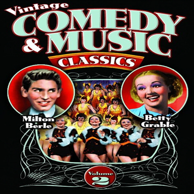 Vintage Comedy &amp; Music Classics 2 (빈티지 코미디)(한글무자막)(DVD)