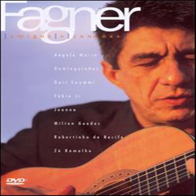 Fagner - Amigos E Cancoes (지역코드1)(DVD)