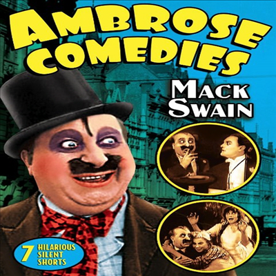 Ambrose Comedies (Silent) (엠브로즈 코미디)(한글무자막)(DVD)