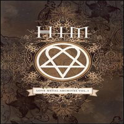 Him - Love Metal Archives (지역코드1)(DVD)