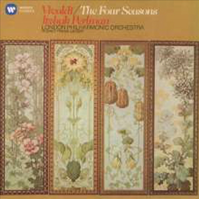 비발디: 사계 (Vivaldi: Concerto Op.8 No.1-4 &#39;The Four Seasons&#39;)(CD) - Itzhak Perlman