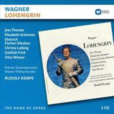 바그너: 오페라 &#39;로엔그린&#39; (Wagner: Opera &#39;Lohengrin&#39;) (3CD) - Rudolf Kempe