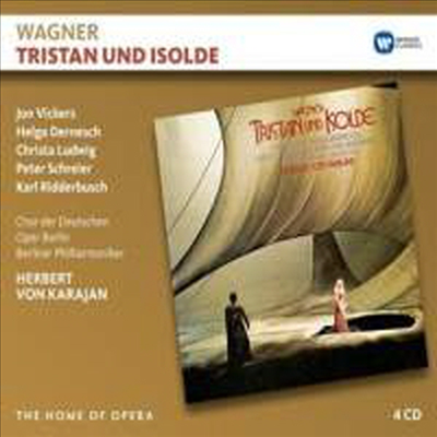 바그너: 오페라 &#39;트리스탄과 이졸데&#39; (Wagner: Opera &#39;Tristan und Isolde&#39;) (4CD) - Herbert von Karajan