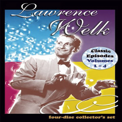 Classic Episodes Of The Lawrence Welk Show: 1-4 (로렌스 웰크)(지역코드1)(한글무자막)(DVD)