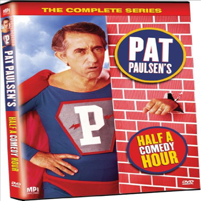 Pat Paulsen Half A Comedy Hour (팻 폴슨)(지역코드1)(한글무자막)(DVD)