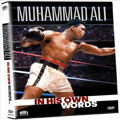 Muhammad Ali: In His Own Words (무하마드 알리)(지역코드1)(한글무자막)(DVD)