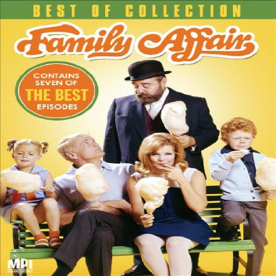 Best Of Collection: Family Affair (패밀리 어페어)(지역코드1)(한글무자막)(DVD)