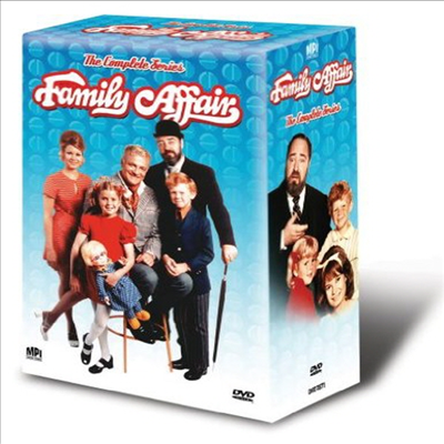 Family Affair: Complete Series (패밀리 어페어)(지역코드1)(한글무자막)(DVD)