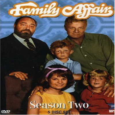 Family Affair: Season 2 (패밀리 어페어)(지역코드1)(한글무자막)(DVD)