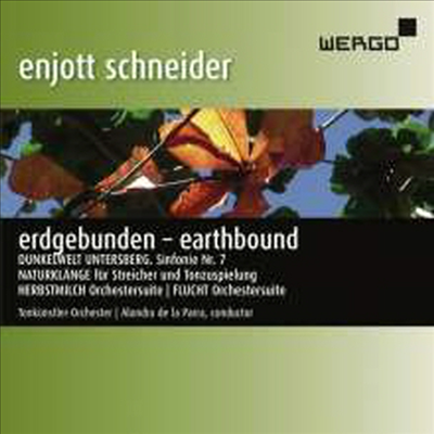 엔조트 슈나이더: 교향곡 7번, 자연의 소리 - 세르주 첼리비다케를 기리며 (Enjott Schneider: Symphony No.7, Nature Sounds - Hommage a Sergiu Celibidache) (CD) - Alondra de la Parra