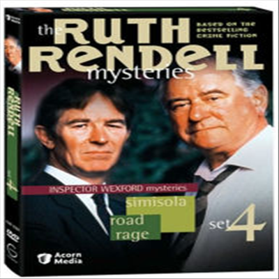 The Ruth Rendell Mysteries: Set 4 (더 루스 렌델 미스터리스: 시즌 4)(지역코드1)(한글무자막)(DVD)