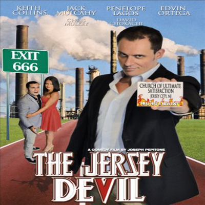 The Jersey Devil (더 저지 데블)(지역코드1)(한글무자막)(DVD)