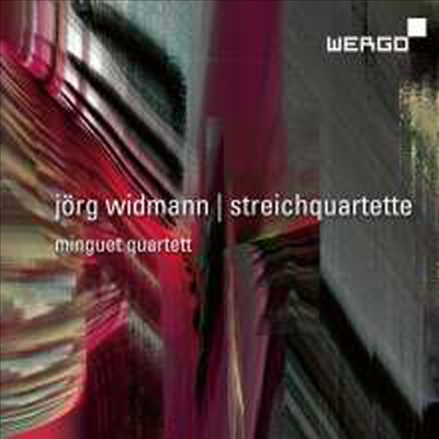 요르그 비드만: 현악 사중주 1-5번 (Jorg Widmann: String Quartet No.1-5) (2CD) - Minguet Quartet