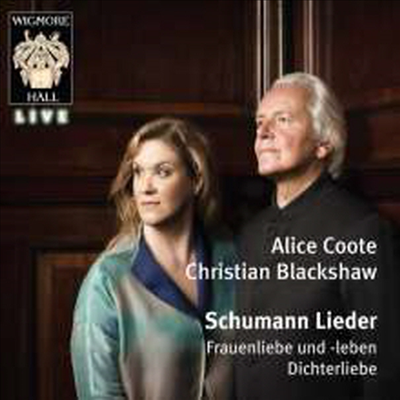 슈만: 여인의 사랑과 생애 (Schumann: Frauenliebe &amp; Leben op.42)(CD) - Alice Coote
