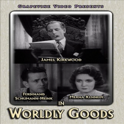 Worldly Goods (월드리 굿스)(한글무자막)(DVD)