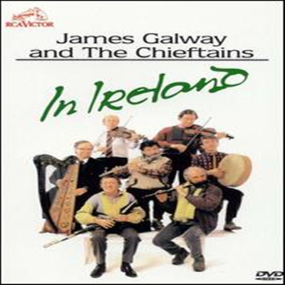 James Galway & the Chieftains in Ireland (DVD) - James Galway & the Chieftains