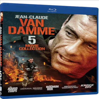 Jean-Claude Van Damme - 5 Movie Pack (장 클로드 반담) (한글무자막)(Blu-ray)