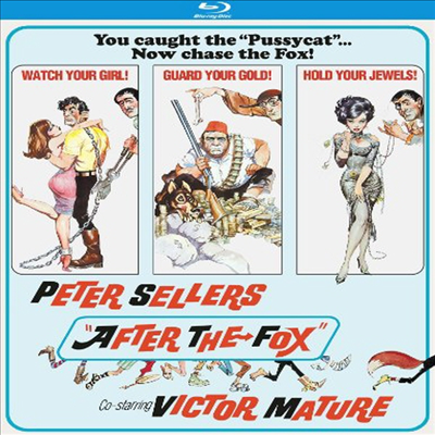 After the Fox (1966) (폭스를 잡아라) (한글무자막)(Blu-ray)