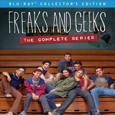 Freaks &amp; Geeks: Complete Series (프릭스 앤 긱스) (한글무자막)(Blu-ray)