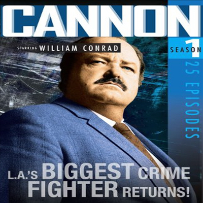 Cannon: Season 1 (캐논: 시즌 1)(지역코드1)(한글무자막)(DVD)