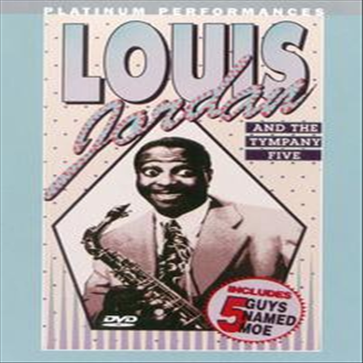 Louis Jordan &amp; The Tympany Five - Louis Jordan &amp; the Tympany Five (지역코드1)(DVD)