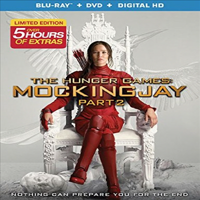 Hunger Games: Mockingjay Part 2 (헝거게임 : 더 파이널) (한글무자막)(Blu-ray)