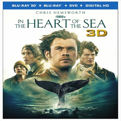 In The Heart of the Sea (하트 오브 더 씨) (한글무자막)(Blu-ray)(3D)