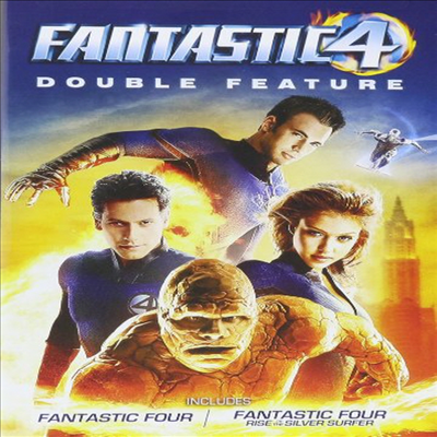 Fantastic Four Double Feature (판타스틱 4)(지역코드1)(한글무자막)(DVD)