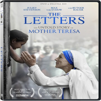 Letters (마더 데레사의 편지)(지역코드1)(한글무자막)(DVD)