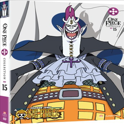One Piece: Collection Fifteen (원피스)(지역코드1)(한글무자막)(DVD)