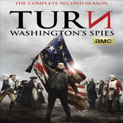 Turn: Washington&#39;s Spies: The Complete Second Season (턴: 시즌 2)(지역코드1)(한글무자막)(DVD)