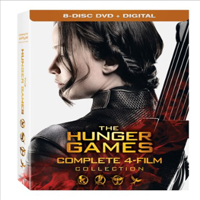 Hunger Games: Complete 4 Film Collection (헝거 게임)(지역코드1)(한글무자막)(DVD)